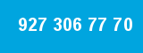 927 306 77 70